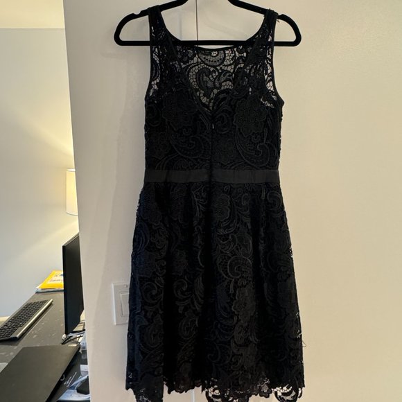 Aidan Mattox Lace Dress - Picture 2 of 2